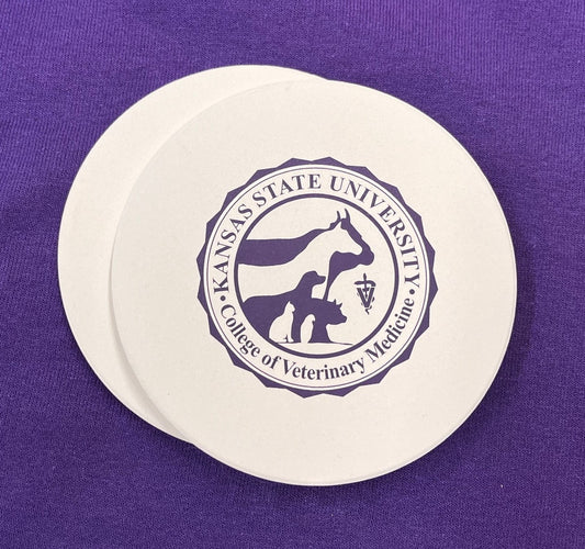 Stone Coaster Duo - Round