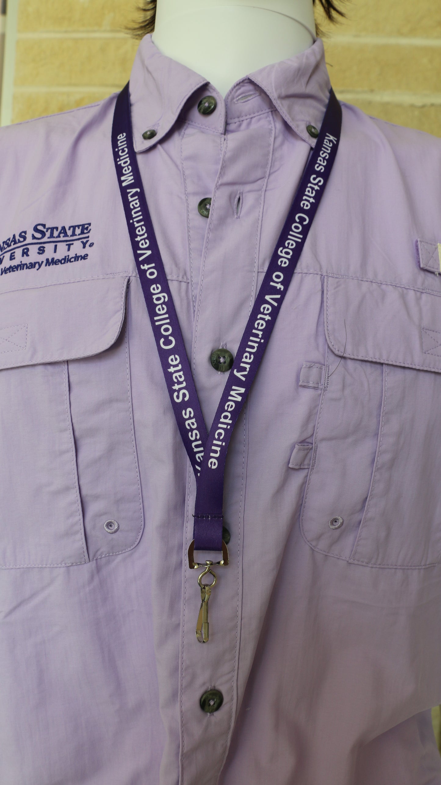 KSU College of Vet Med Lanyards