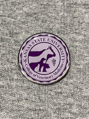 CVM Seal Lapel Pin