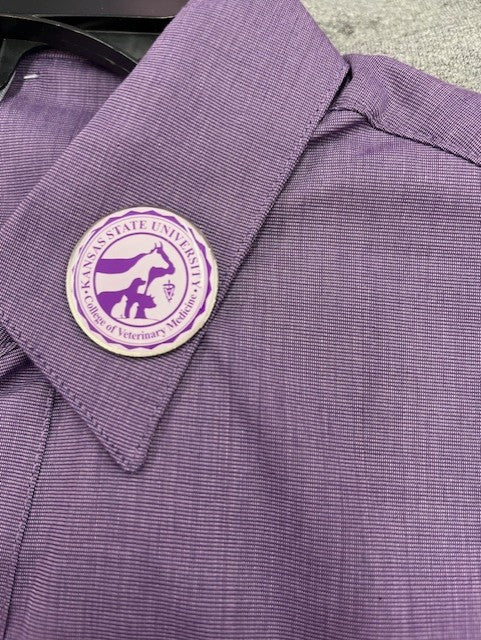 CVM Seal Lapel Pin