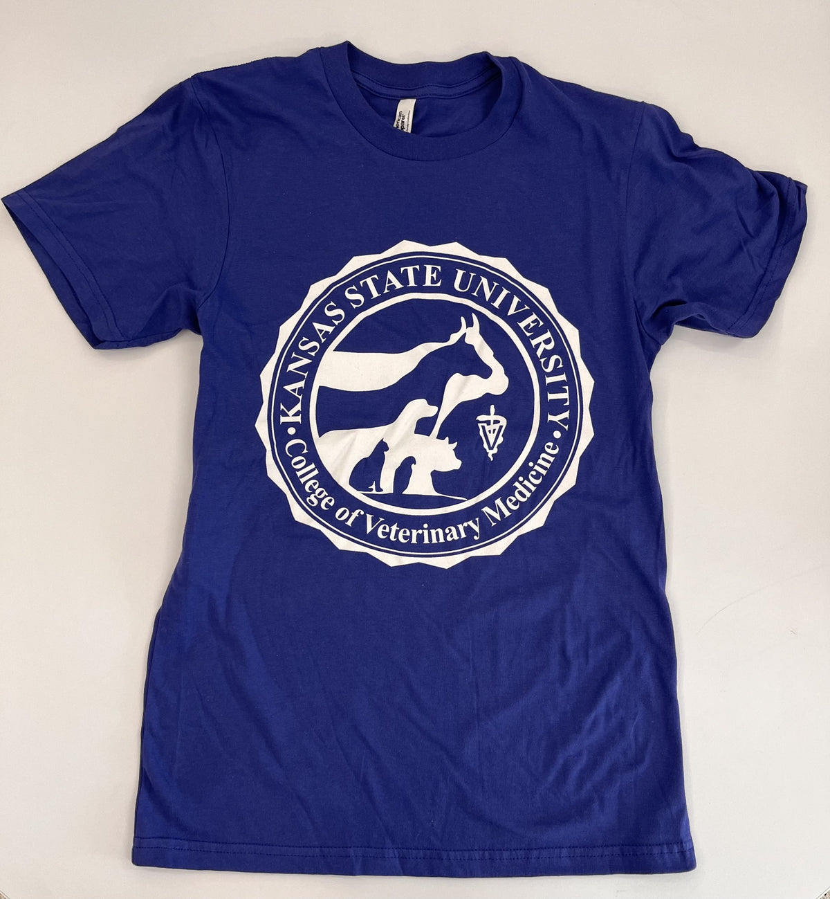 College of Veterinary Medicine Seal American Apparel T-Shirt