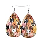 Cat Earrings