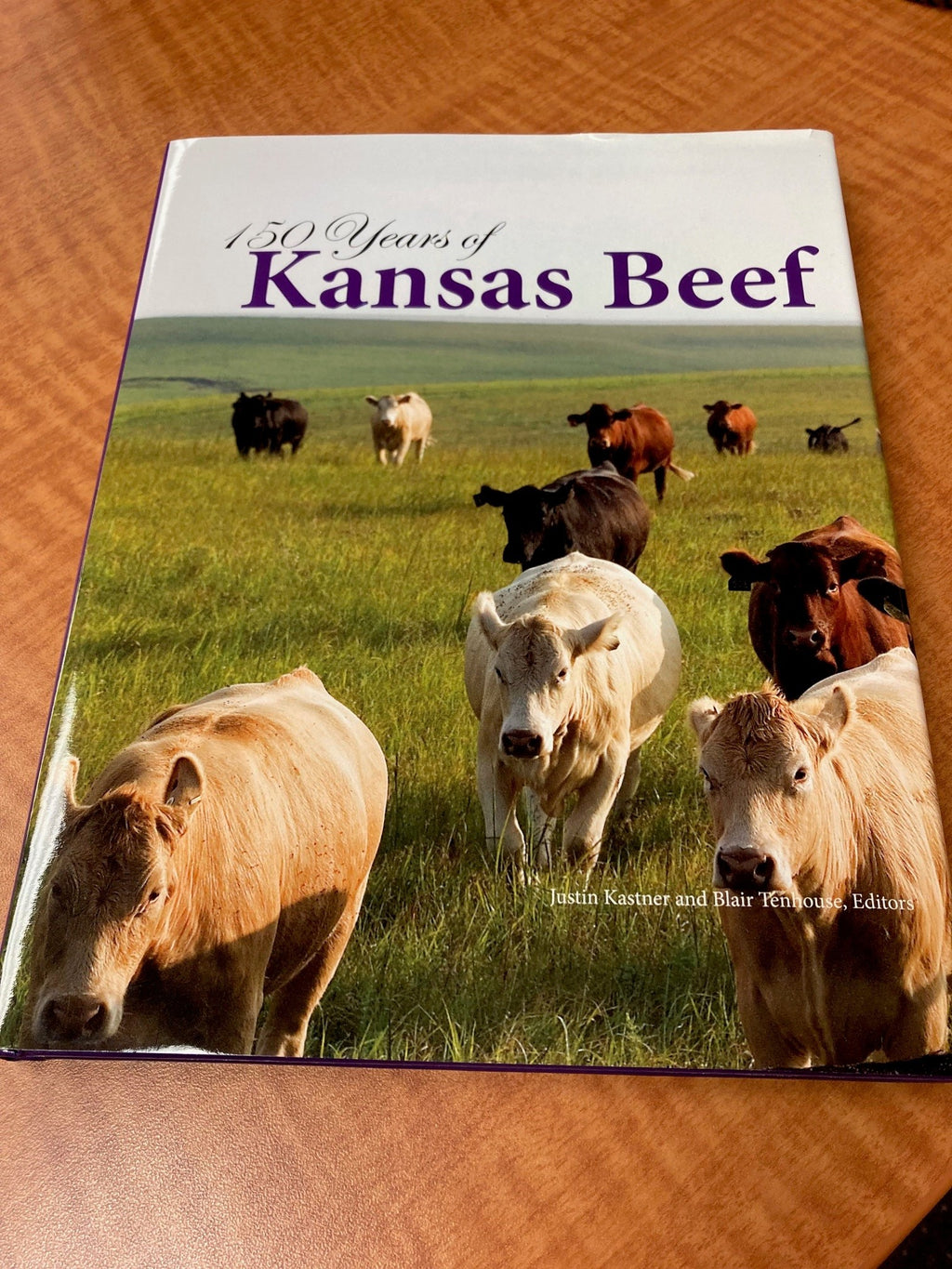 150 Years of Kansas Beef Book