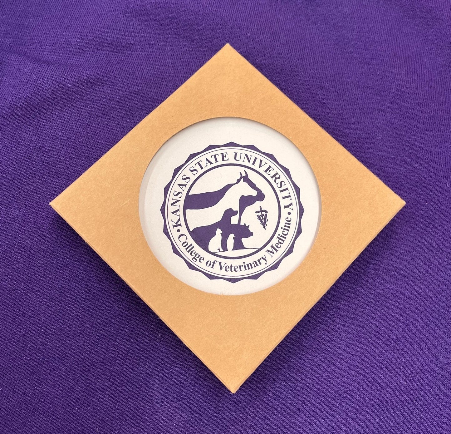 Stone Coaster Duo - Round