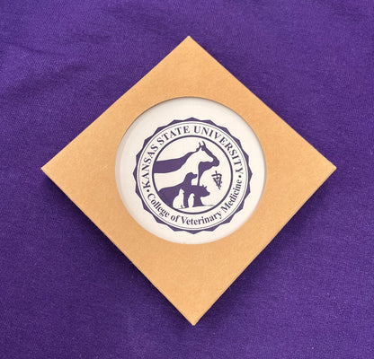 Stone Coaster Duo - Round