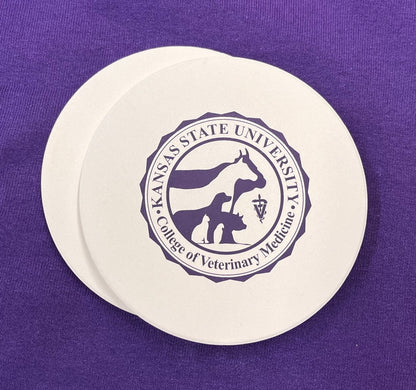 Stone Coaster Duo - Round