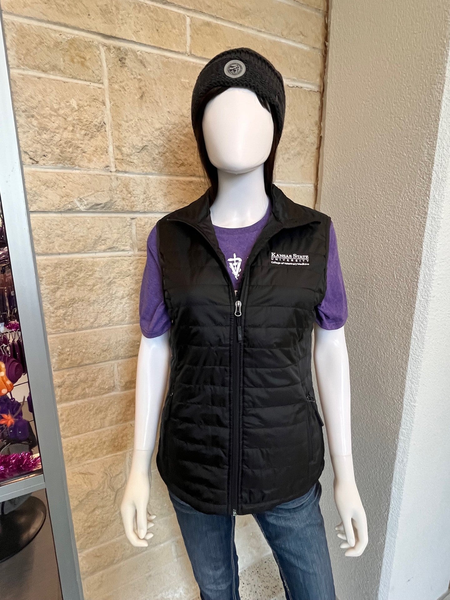 Crossland Packable Puffer Vest - Ladies'