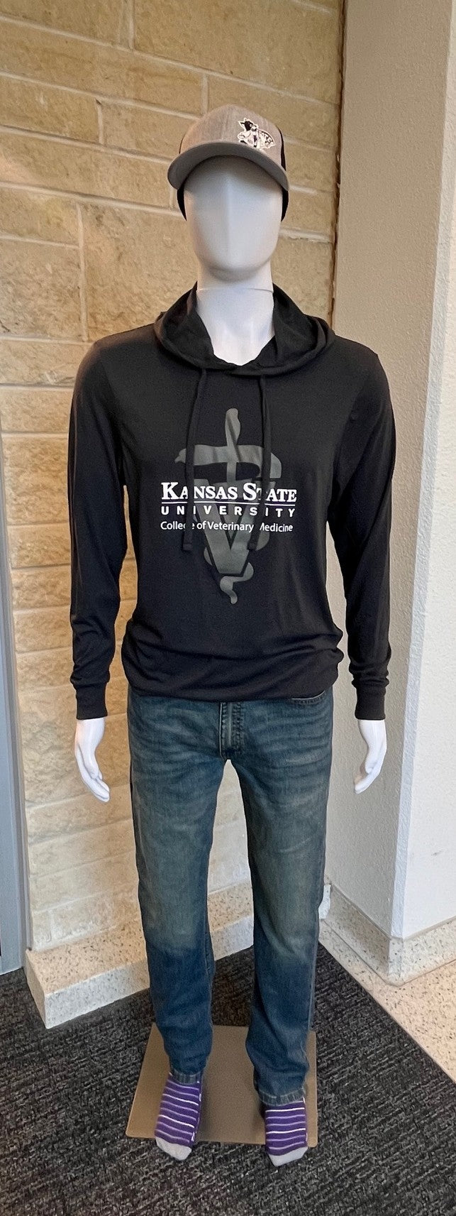 Hooded Long Sleeve T-Shirt