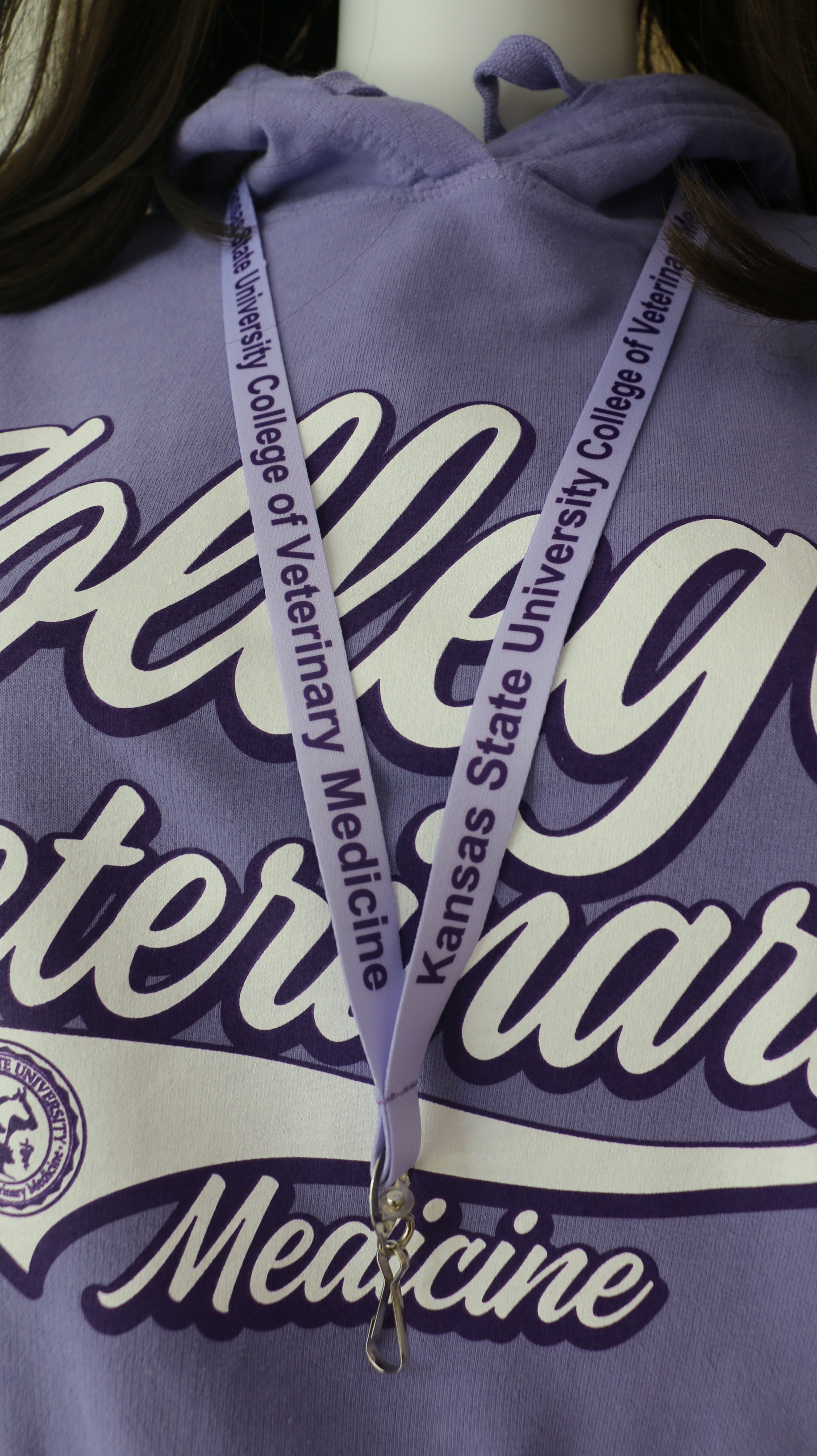 KSU College of Vet Med Lanyards