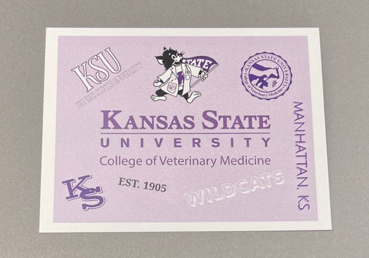 Postcard - College of Veterinary Medicine