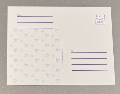 Postcard - College of Veterinary Medicine