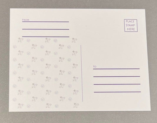 Postcard - College of Veterinary Medicine