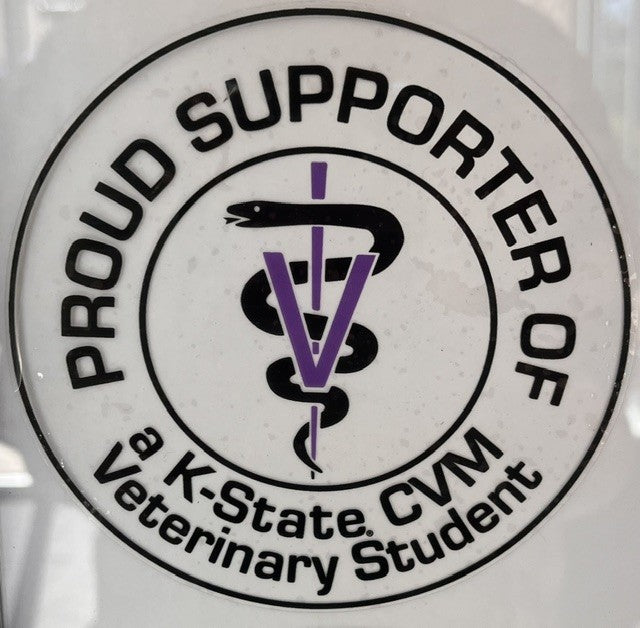 Proud Supporter Window Cling