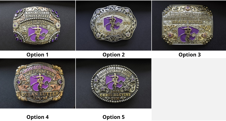 CVM Belt Buckles