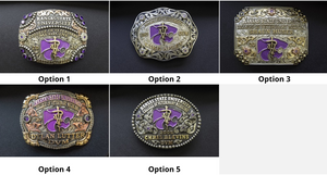 CVM Belt Buckles