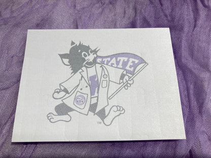 Labcoat Willie Sticky Note Pad