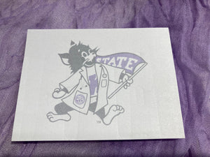 Labcoat Willie Sticky Note Pad