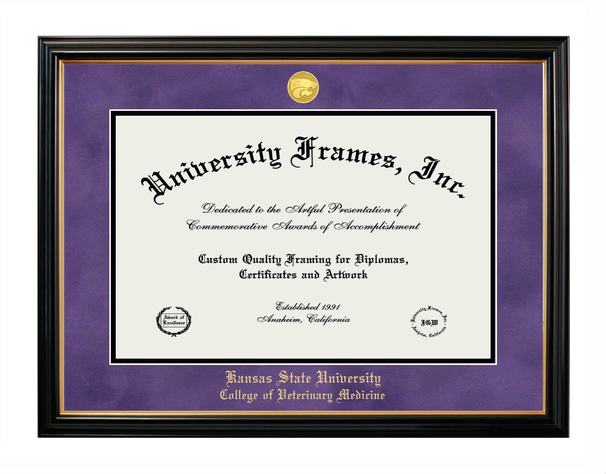 Diploma Frame - Now Available to Purchase Online!