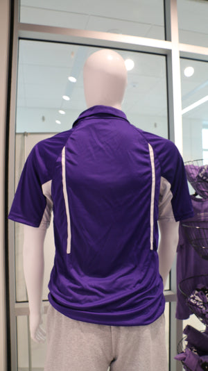 Men's Holloway Avenger Polo Purple