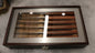 Niagara Cutlery Rosewood 6 Piece Steak Knife Set