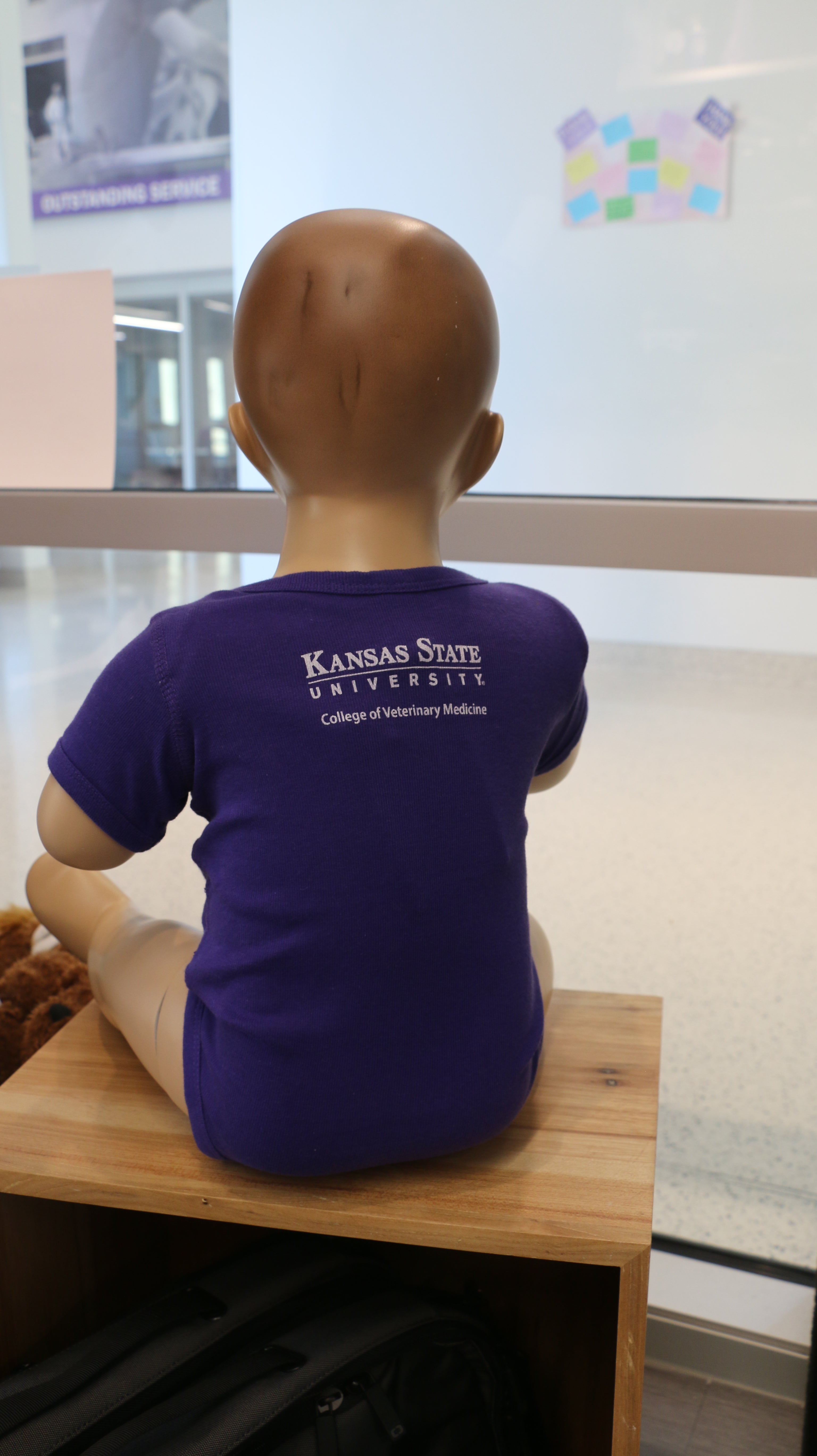 Labcoat Willie Infant Short Sleeve Onesie