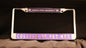 KSU CVM License Plate Holders