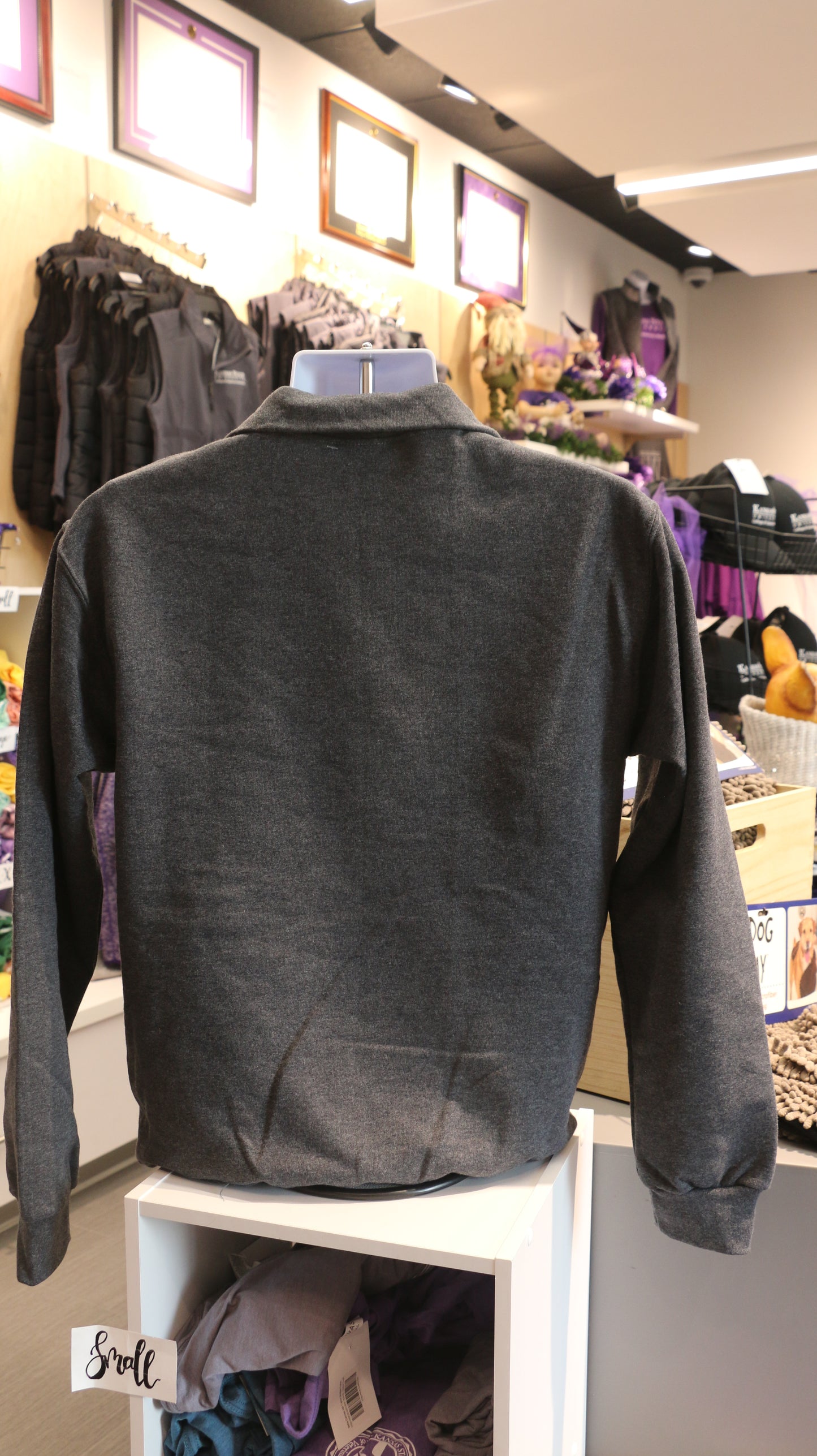 Jerzees Nublend 1/4 Zip - Blk Heather